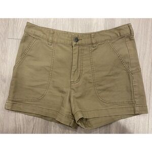Patagonia Women's Size 4 Hiking Cargo Shorts 2.5" Inseam‎ Stretch Organic Cotton